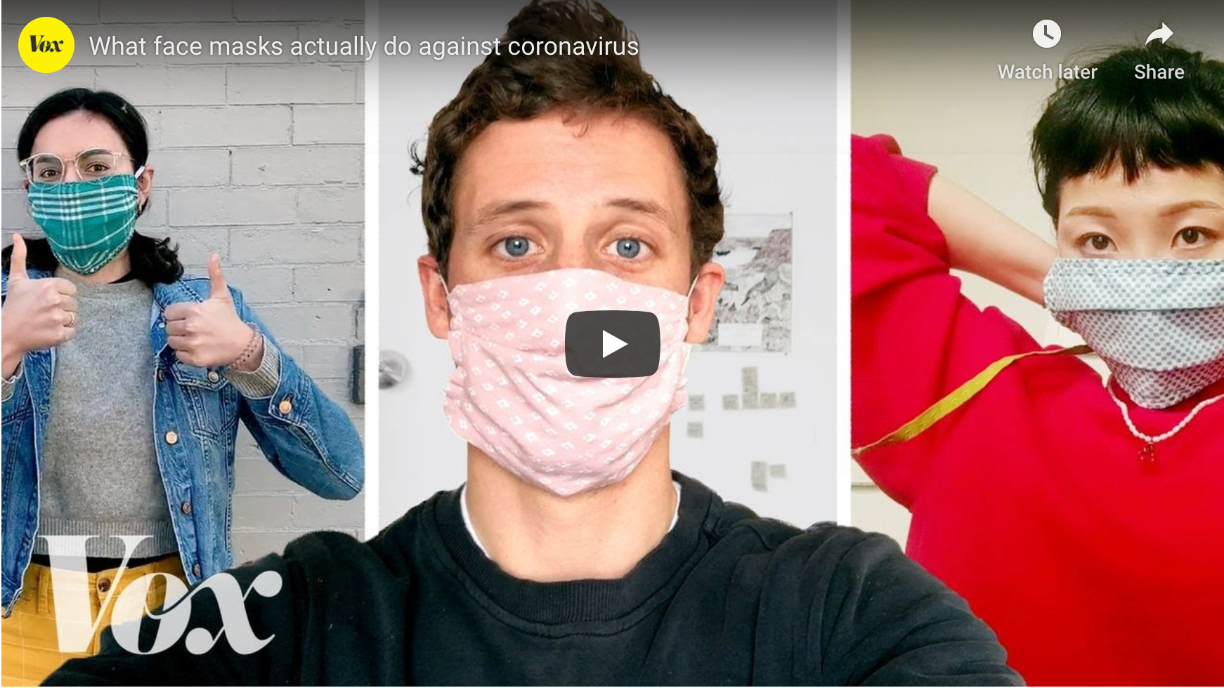 What Face Masks Actually Do Against Coronavirus
