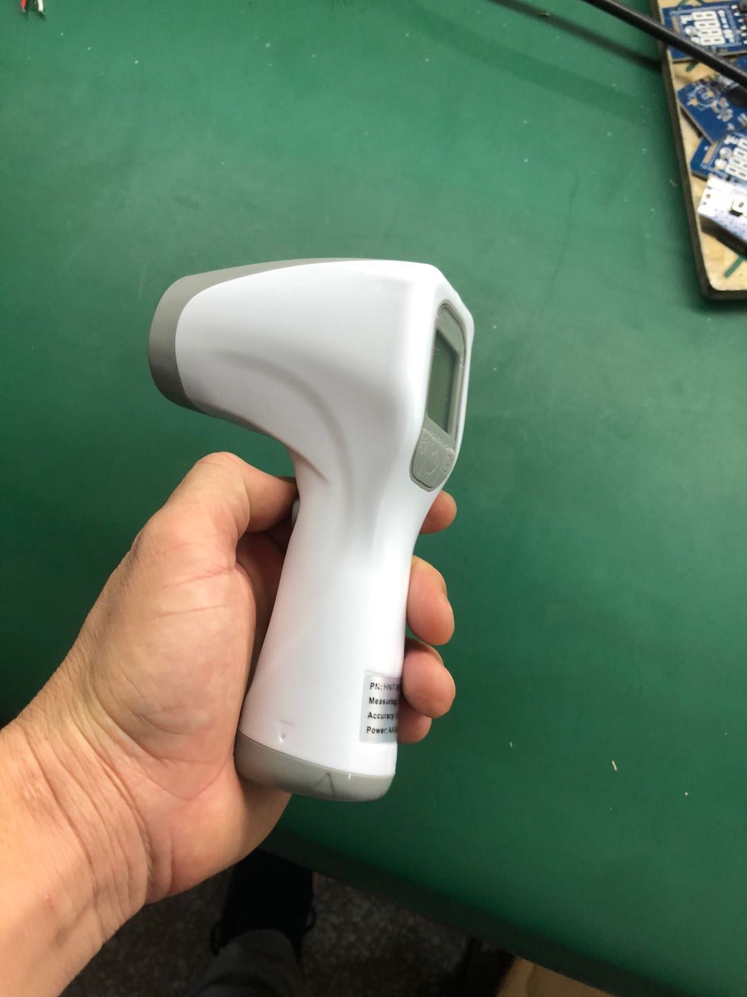 Point & Shoot Infrared Thermometer