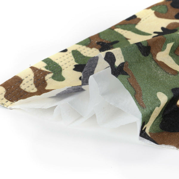 Camoflage Disposable 3-Ply Face Masks