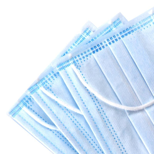 Disposable 3-Ply Face Masks