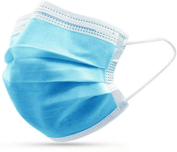 Disposable 3-Ply Face Masks